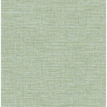Manhattan Comfort Portsmouth Exhale Light Green Texture 33 ft L X 205 in W Wallpaper BR4014-26457
